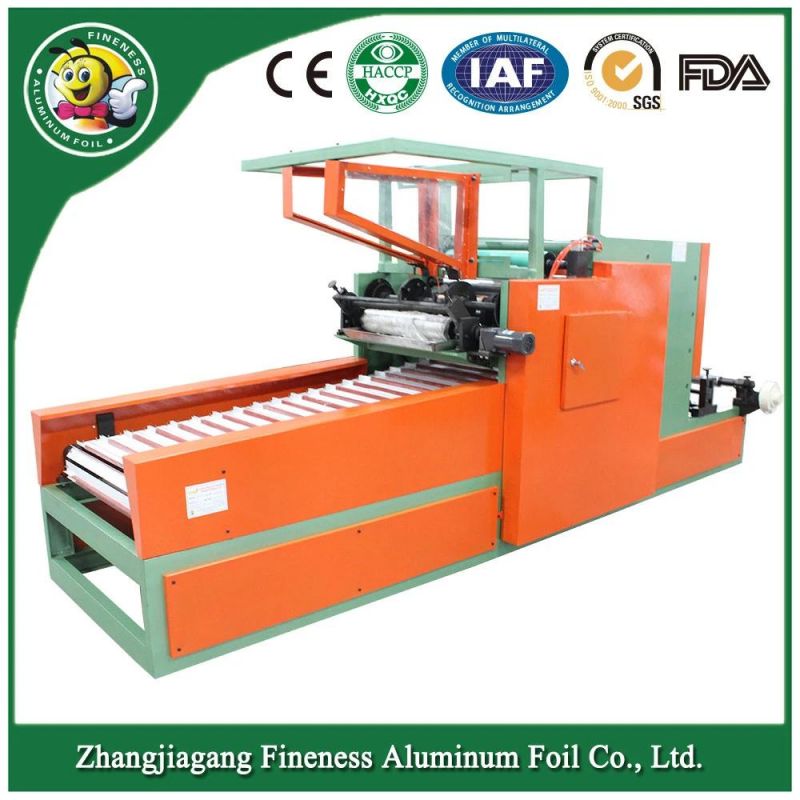 Best Quality of Aluminum Foil Rewinding and Cutting Machine