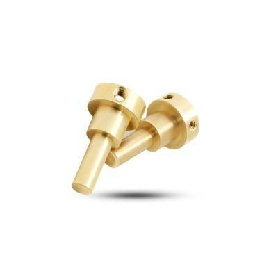 High Standard Brass Machining Milling Anodizing Brass Fittings Parts