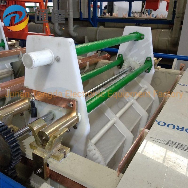 Electroplating Line Copper Zinc Plating Equipment Electroplating Machine for Sale