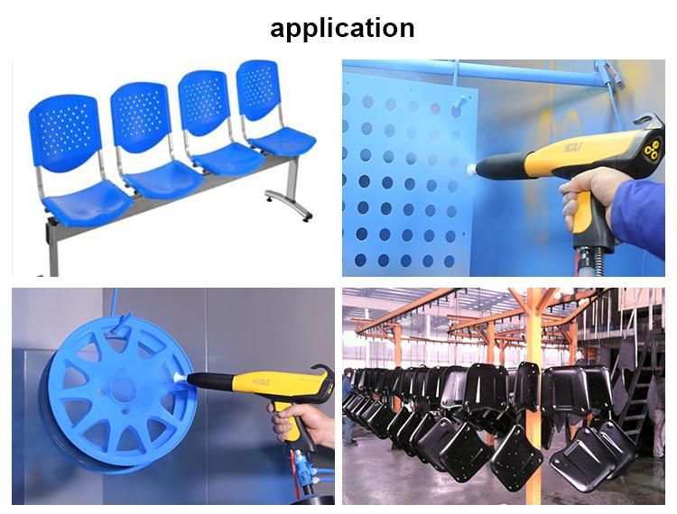 Electrostatic Powder Painting Coating Equipment (COLO-500STAR) /Easy Operation