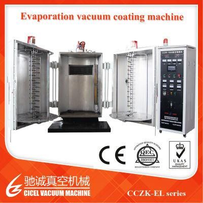 Automotive Lighting Evaporation Vertical Vacuum Metallizer Coating System Machine