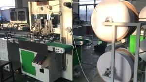 Double-Head Automatic Coating Machine for Can Making