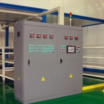 SS316 Stainless Steel Liquid/Powder Coating Paint Spray Production Line for Lamp Post