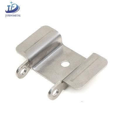 OEM Precision Stainless Steel Angle Fixing Bracket Stamping Fastener Clips