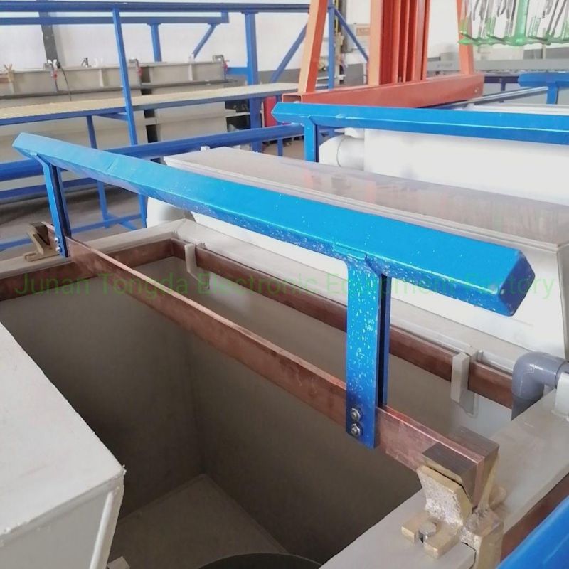 Automatic Anodize Equipment for Anodizing Aluminium Profile Anodizing Oxidation Machine for Aluminum