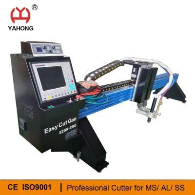 Medium Gantry CNC Plasma Cutting Machine China with Professional Auto Nesting Software Save Material