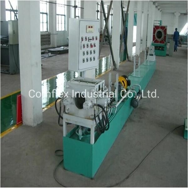 Hydraulic Flex Metallic Corrugated Hose Pipe Forming Machine