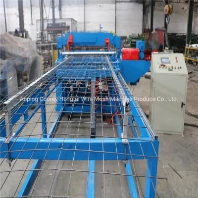 1.7-3mm Fully Automatic Wire Mesh Panel Welding Machine