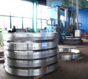 Super Alloy 16mn Hot Forging Forged Slip-on Flange