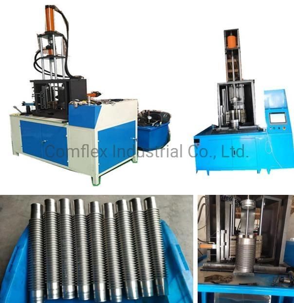 Car Exhaust Pipe Making Production Line/Interlock Exhaust Pipe Making Machine