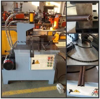 Tube End Notching Machine