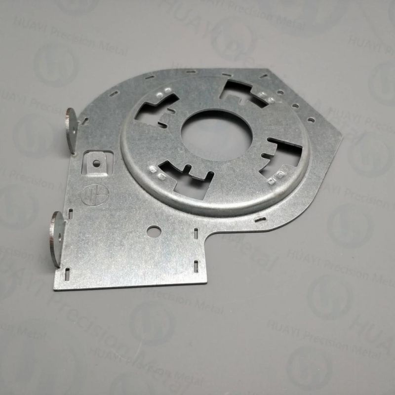 OEM Precision Stainless Steel Custom Sheet Metal Stamping Parts Dies