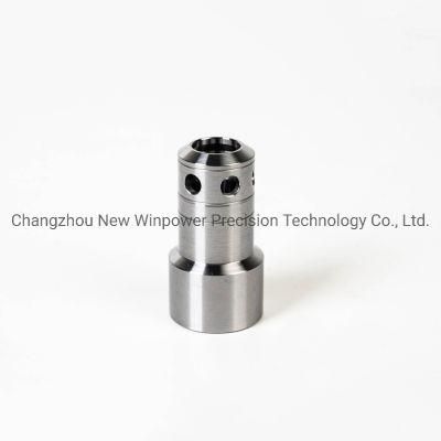Hydraulic Machinery Parts, Customized CNC High Precision Parts