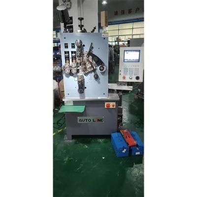 High Precision CNC Automatic Spring Coiling Machinery Sc-435