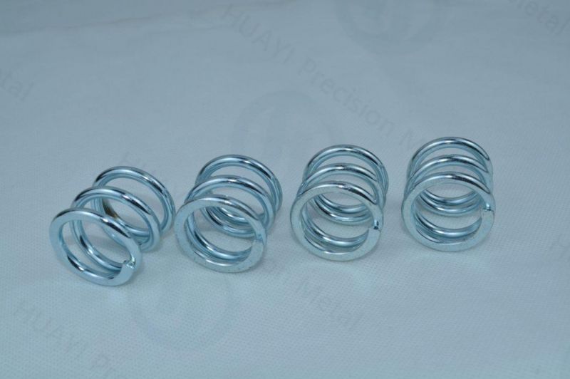 Customized Stainless Steel Cylindrical Helical Compression Spring