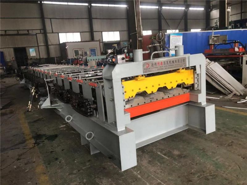 Steel Decking Floor Webdeck Roll Forming Machine