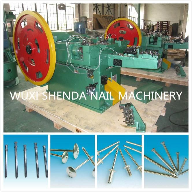 Wire Nail Making Machine for Packing Area, China Factory Price Nail Making Machine