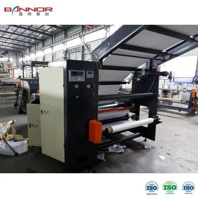 Bannor Toilet Paper Making Machine China Epoxy Coating Machine Factory Release Paper Coating Laminating Machine