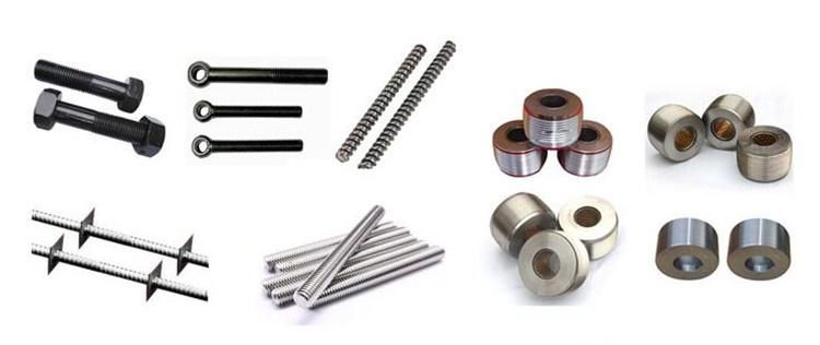 Full Automatic Steel Rod Thread Rolling Machines/Rebar Rip Peeling and Thread Rolling Machine Price