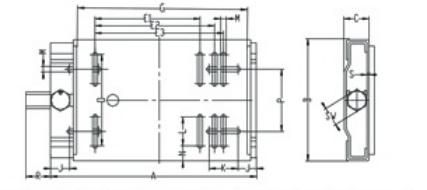 High Quality MP Series Motor Base for Large Power Motors