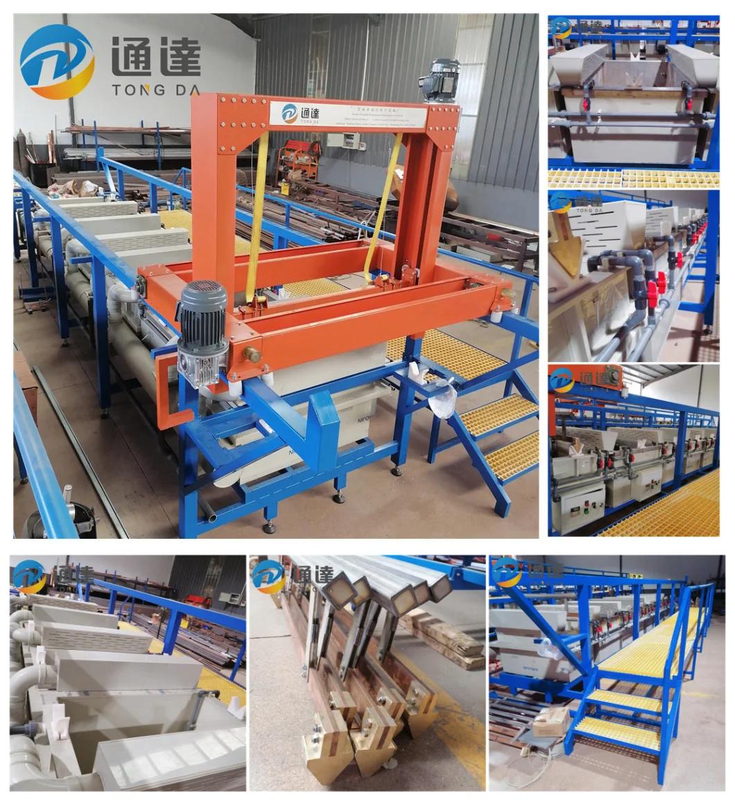 Aluminum Anodizing Machine Hard Anodizing Equipment Plant for Alumina Profiles