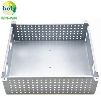 Custom Laser Cuting Bending Stamping Parts Laser Cutting with Sheet Metal Fabrication Bracket Electronics Case