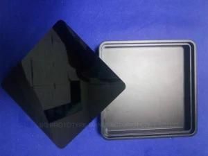 Aluminum and PMMA Box Functional Rapid Prototype
