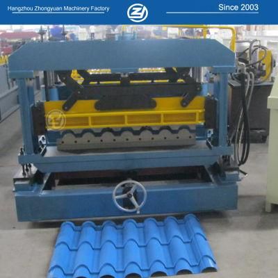 Factory Prices New Ibr Roof Use Corrugated Profile Steel Roof Sheet Roll Forming Machine Roof Tile Making Machine with ISO9001/Ce/SGS/Soncap