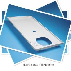 High Precision Coffee Machine Cabinet Sheet Metal Fabrication (GL030)