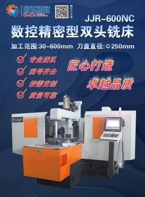 Dual Head Flat Milling Machine with Ce/ISO Certification