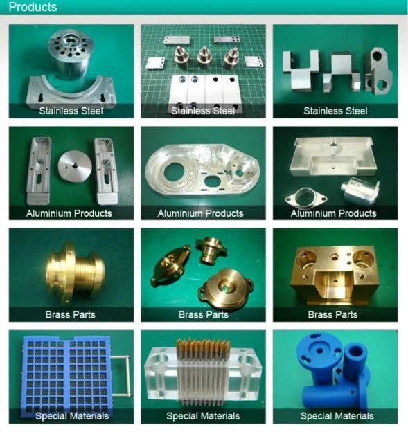 Custom Machining Services CNC Small Metal Parts Custom Made