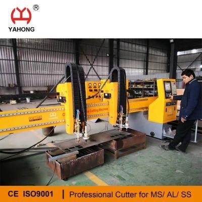 Double Heads CNC Plasma Cutting Machine for Sale with Thc