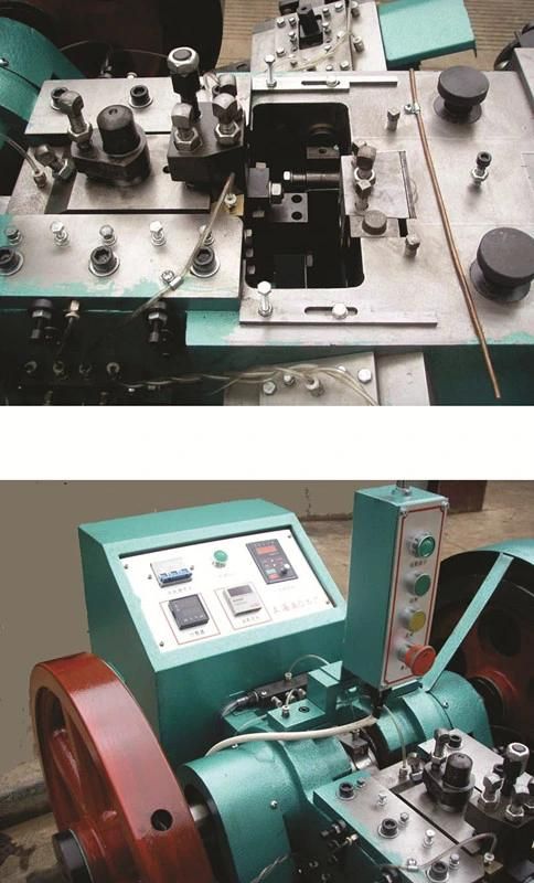 Bi-Metal Rivet & Button Making Machine