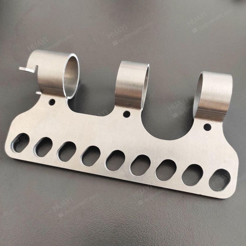 Custom Zinc Coated Steel Sheet Metal Stamping Parts Laser Cutting Parts Zinc Coated Bending Turning Stainless Steel CNC Fabrication