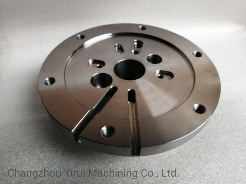 CNC Machining Carbon Steel Flange Auto Spare Parts Motor Car Parts