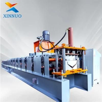 Galvanized Steel Roof Ridge Cap Roll Forming Machines
