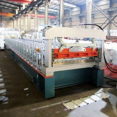 Top Quality Building Roof Panel Sheet Making Roll Forming Machine Experienced Manufacturer &amp; Supplier in China