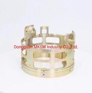 Precision 5 Axis CNC Metal Machinery Spare Parts Metal Damper Motorcycle Parts Accessories