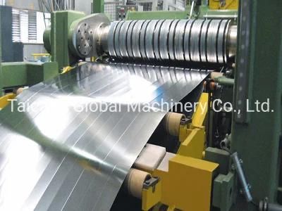 Carbon Stainless Steel High Speed Automatic Customized Slitter Line