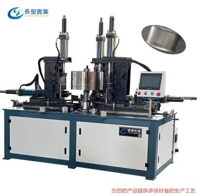 Manufacturer Direct Selling Ventilation Equipment Flanging Machine Cylinder Forming Machine Dading
