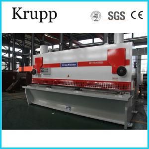 CNC Steel Plate Cutting Machine/Guillotine Shears (HTS)