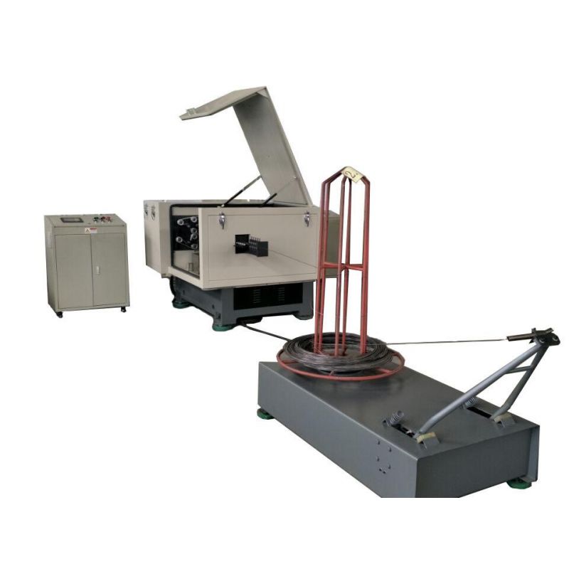 China Automatic Concrete Steel Wire Nail Making Machine