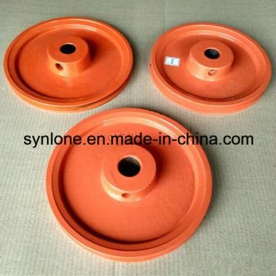 Custom Cast Iron Idle Pulley V Belt Pulley for Machinery