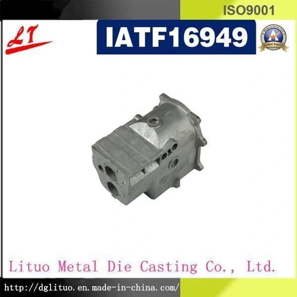 High Pressure Aluminium Die Casting Machinery Parts