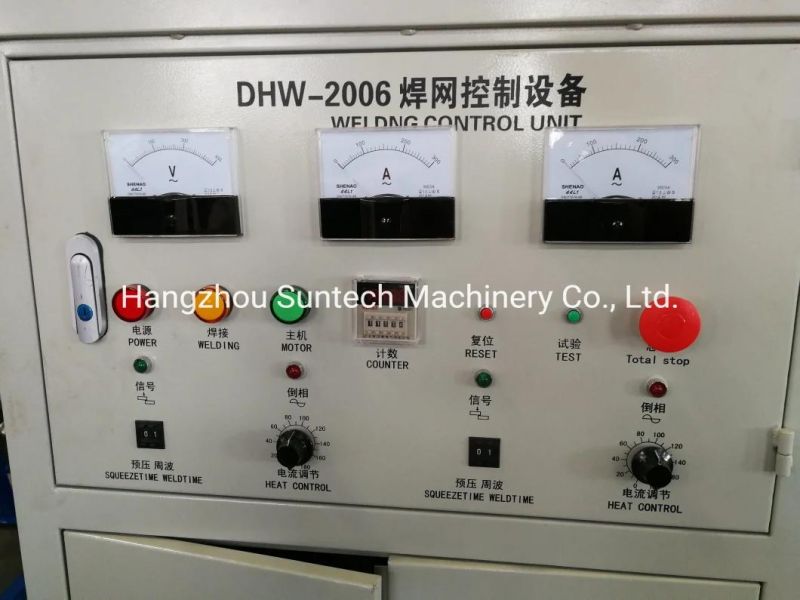 China Welded Wire Mesh Machine in Rolls Wire Mesh Welding Machine