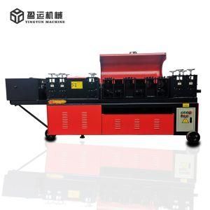Direct Selling Greenhouse Tube Straightening Machine Rebar Straightening Machine