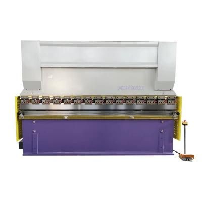 sheet metal WC67Y-80/3200 hydraulic press brake machine from China