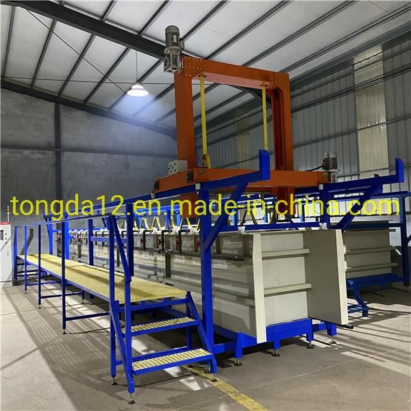 Tongda11 Automatic Dyeing Line Anodizing Color Equipment Aluminum Anodizing Machine