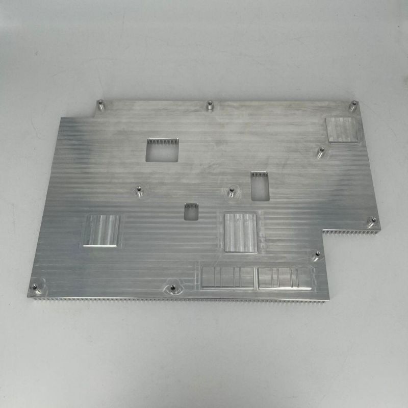 35*35*15 Heat Sink Aluminum Extrusion Radiator Aluminum Profile CNC Machine