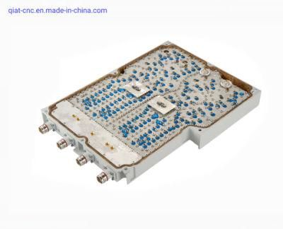 Precision CNC Machining Processing Customized OEM/ODM Machining Communication Terminal Aluminum Enclosure Body/Cavity Parts